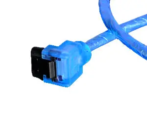 Akasa 50-Centimeter Black Uv-Resistant Sata Iii (6 Gbps) Cable 1