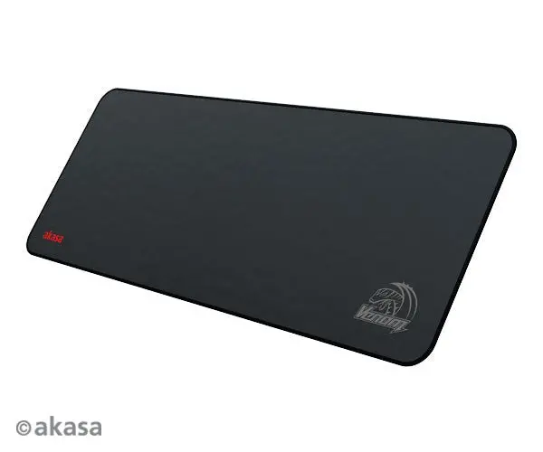 Akasa Ak-Mpd-05Bk Extra-Large Black Mouse Pad – Xl Size 1