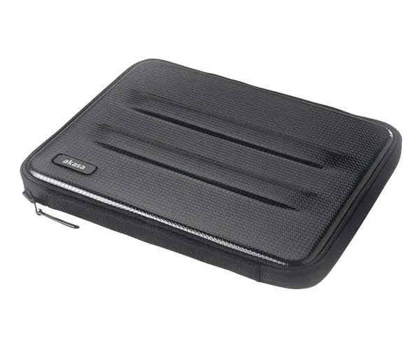 Akasa Armadillo Rugged Hard Shell Ipad Case – Black 1