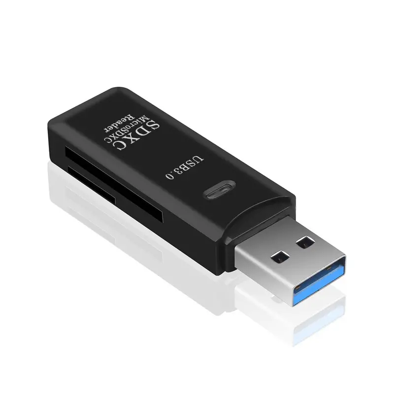 Akasa External Smart Card Reader With Usb 3.0 Interface 1