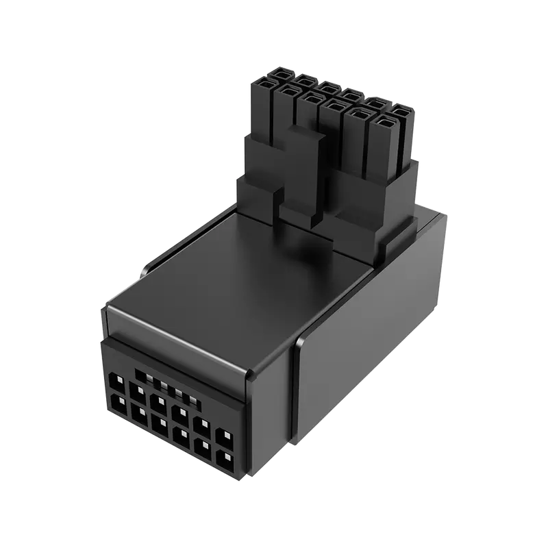 Akasa G-Nexus P16 Plus Pcie 5.0 X16 Riser Cable With Emi Shielding 1