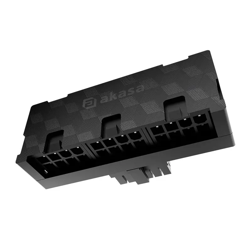 Akasa G-Nexus P24 90° 12Vhpwr 12+4-Pin To Triple 8-Pin Adapter 1