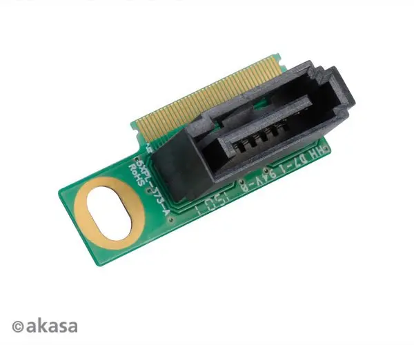 Akasa High-Speed Sata Adapter For Custom Build Integration 1