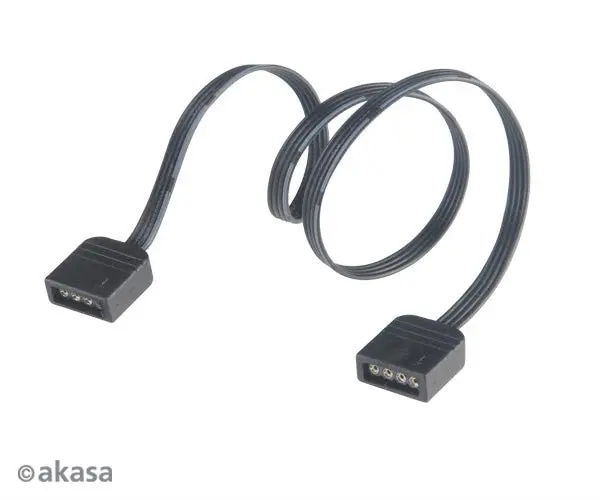 Akasa Led Strip Light Extension Cable – 30 Cm 1
