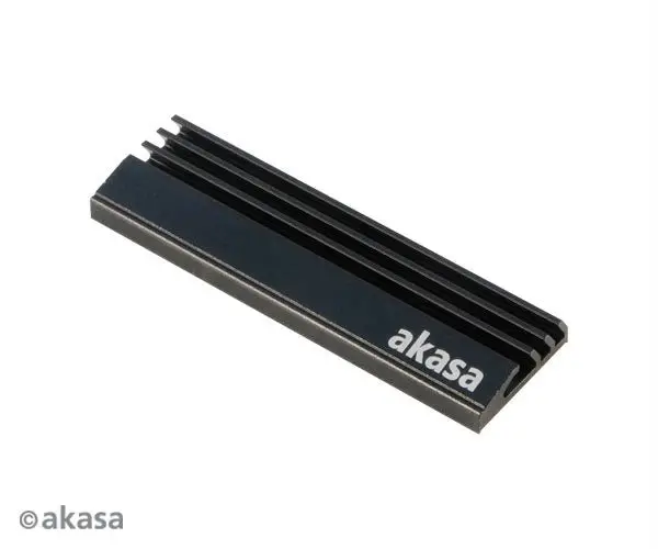 Akasa M.2 Ssd Heatsink – Sleek Matte Black Finish 1