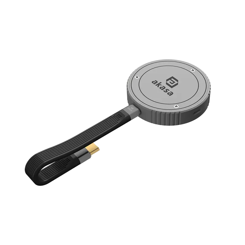 Akasa Magnetic Usb 10Gbps M.2 2230 Nvme Ssd Enclosure – Aluminum, Tool-Free Design 1