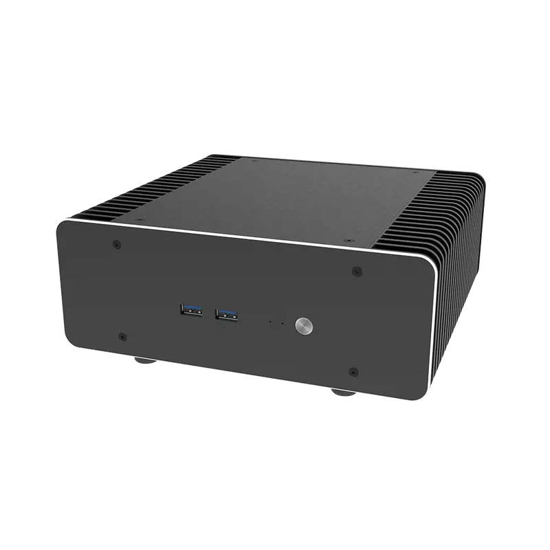 Akasa Maxwell Rc Pro Fanless Mini Pc Case For Intel Nuc 12/13 Pro Platforms 1