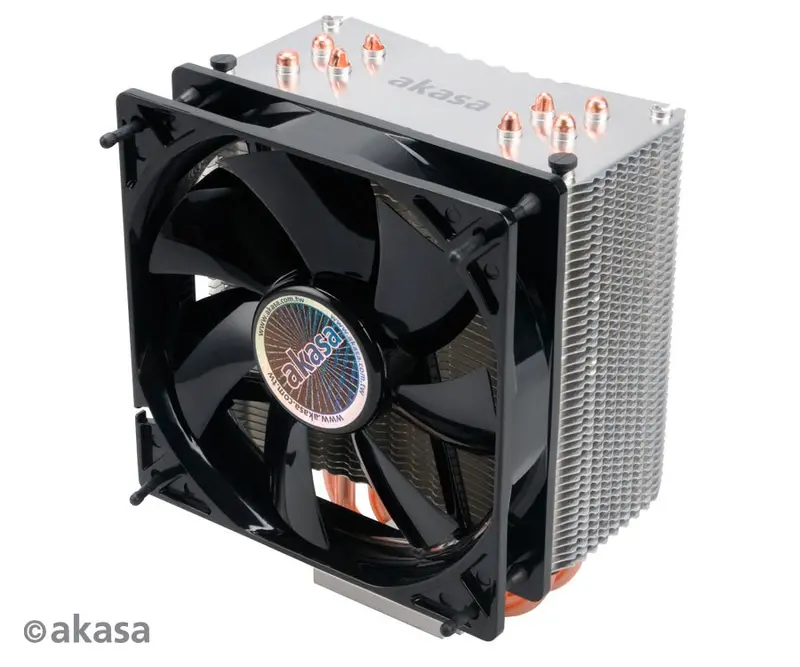 Akasa Nero 3 Premier Low-Noise Cpu Air Cooler 1