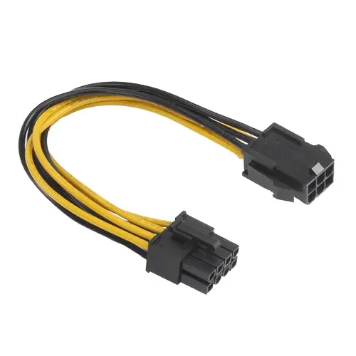 Akasa Pcie Power To Atx 12V Adapter Cable 1
