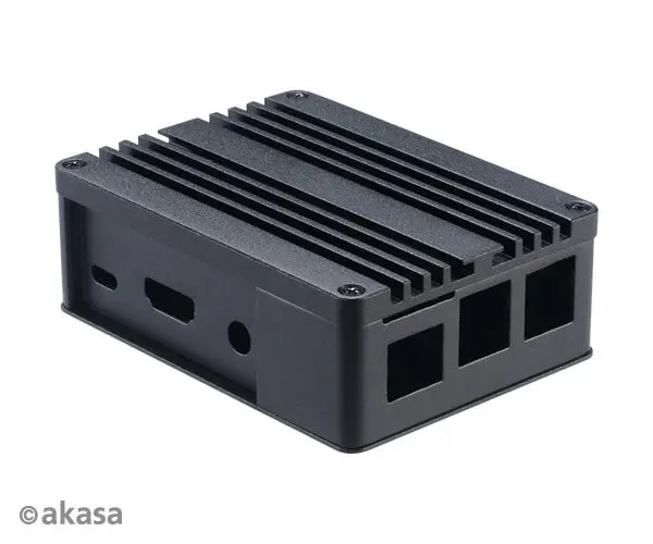 Akasa Pi-3 Aluminum Raspberry Pi Case With Thermal Kit & Heatsink Top Cover 1