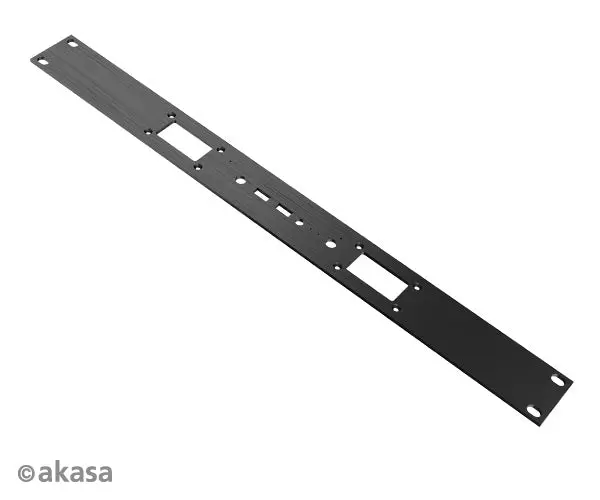 Akasa Plato X8 1U Rackmount Front Bezel Panel – Custom Fit For Server Chassis 1