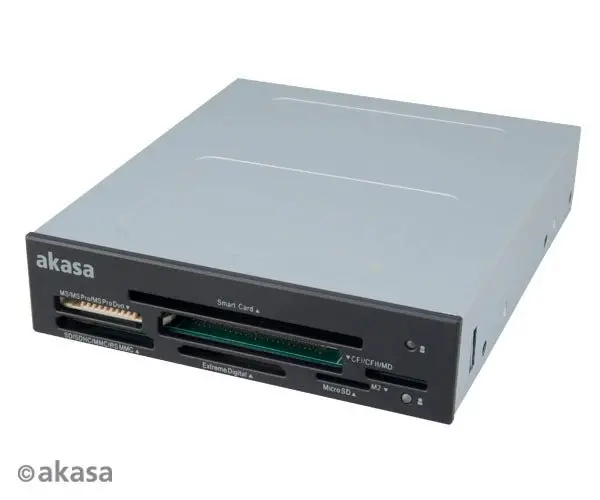 Akasa Smart Card And Id Reader – Usb-Powered External Reader 1