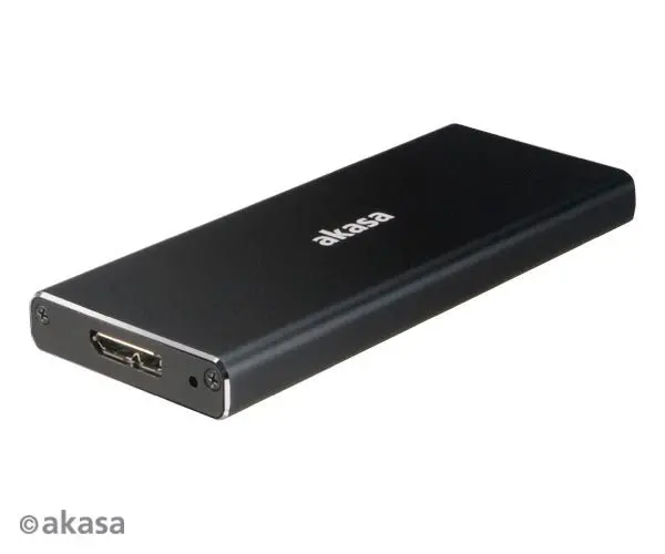 Akasa Usb 3.1 Gen1 Aluminum M.2 Ngff Ssd Enclosure – Tool-Free Design 1