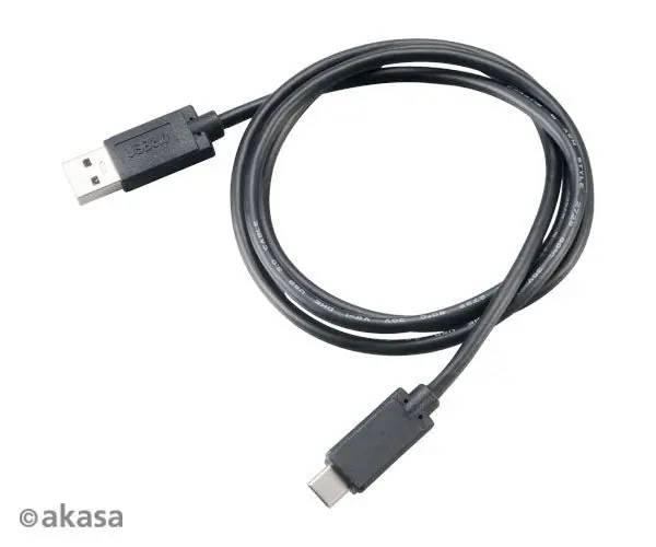 Akasa Usb 3.1 Type-C To Usb-A Cable – 100 Cm 1