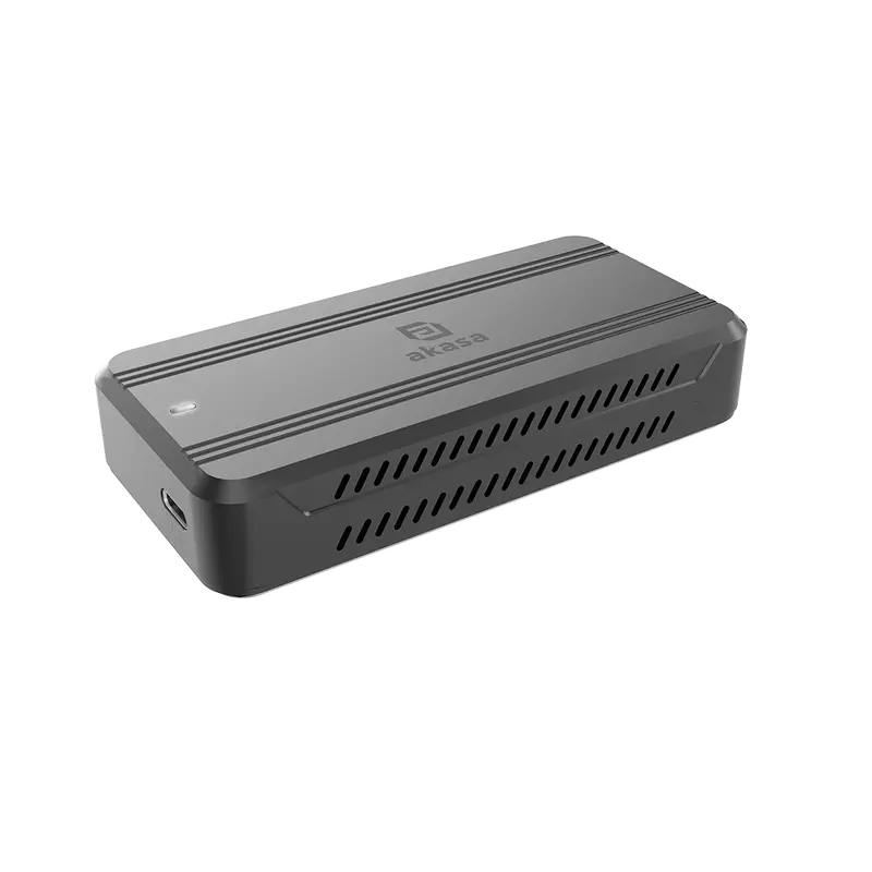 Akasa Usb4 40Gbps M.2 Nvme Ssd Enclosure – Aluminum Thunderbolt-Compatible Drive Dock 1