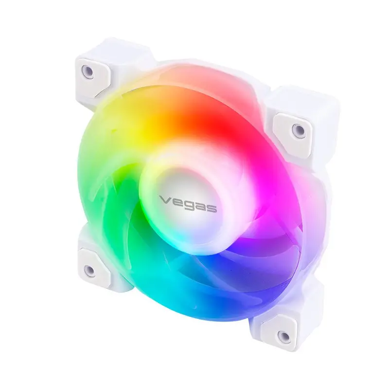 Akasa Vegas A12 Rgb Case Fan – 120Mm Vibrant Design With Addressable Lighting 1