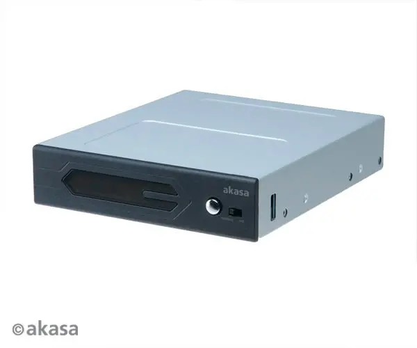 Akasa Vegas Front Panel Control Hub For Rgb And Fan Management 1