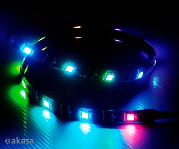 Akasa Vegas Mba Addressable Rgb Led Strip Light 1
