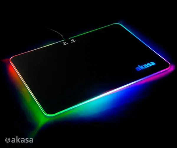 Akasa Vegas X9 Rgb Gaming Mouse Pad – 9 Lighting Modes 1