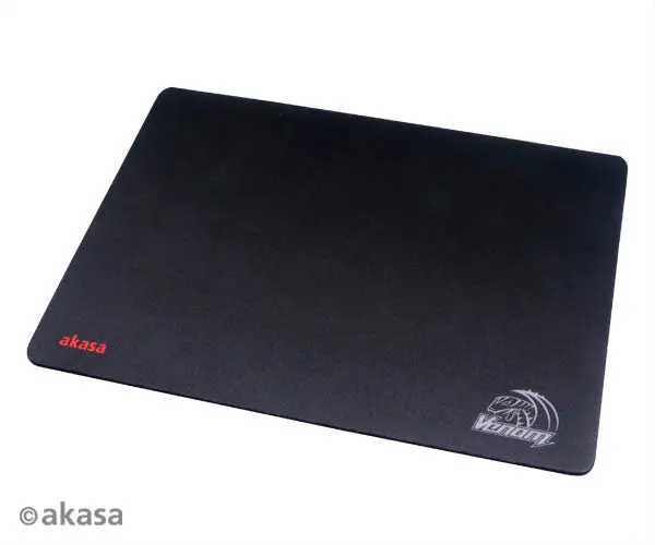 Akasa Venom Compact Gaming Mousepad – Sleek Black 1