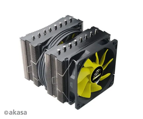 Akasa Venom Medusa Universal Cpu Cooler – High-Performance Air Cooling Solution 1
