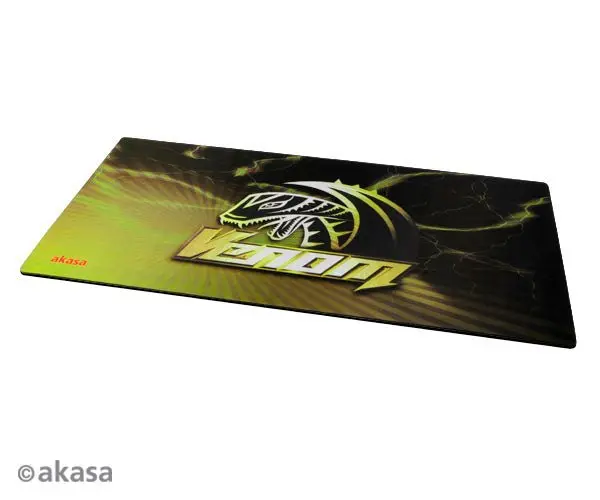 Akasa Venom Xxl Gaming Mousepad In Vibrant Yellow 1