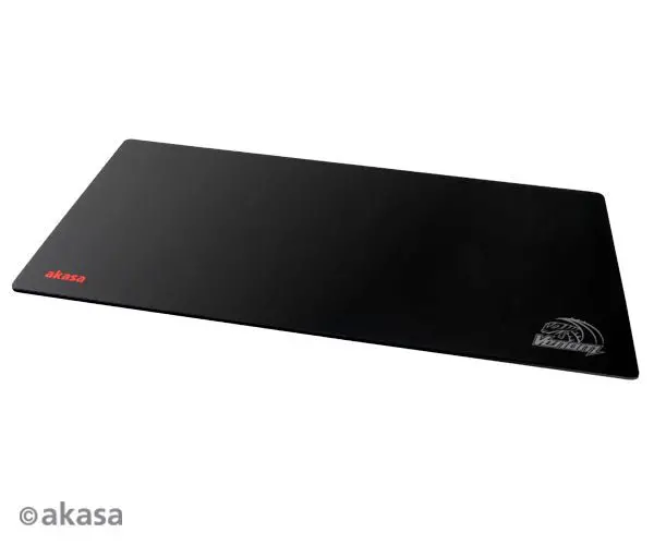 Akasa Venom Xxl Gaming Mousepad – Matte Black Edition 1