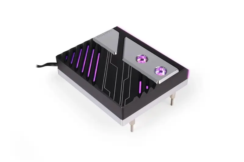 Alphacool Apex 1 Cpu Cooler — Am5 Socket-Compatible All-Copper Air Or Aio Solution 1