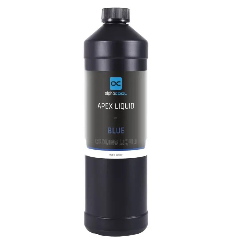 Alphacool Apex Liquid Eco Coolant – Electric Blue, 1000Ml 1