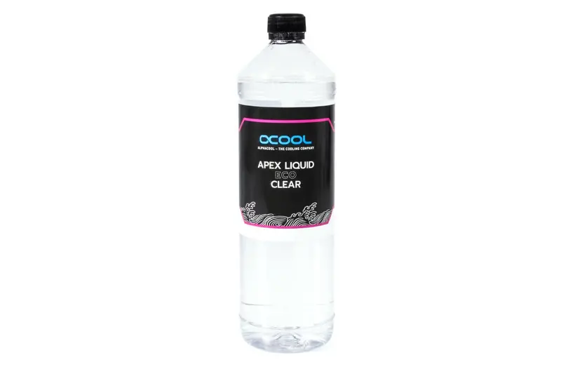 Alphacool Apex Liquid Eco Premium Clear Coolant – 1L Bottle 1