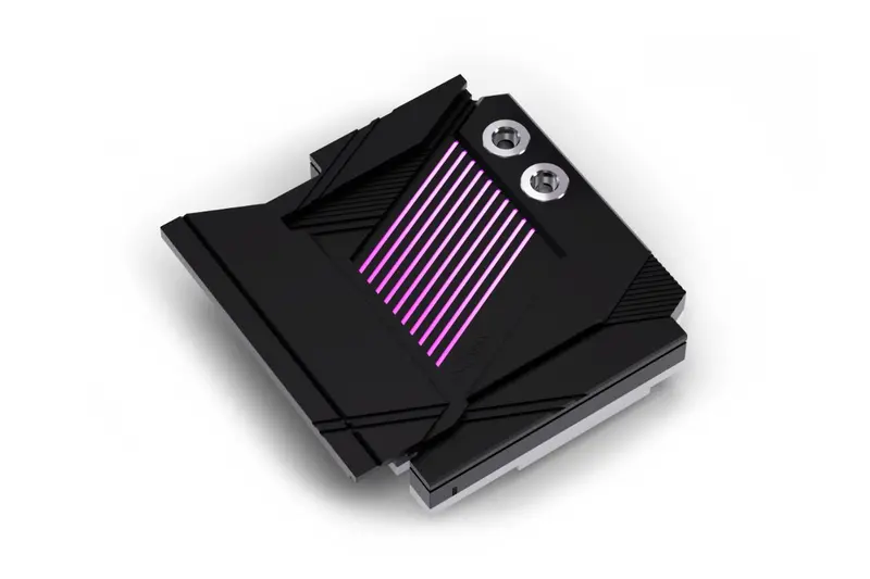 Alphacool Apex Monoblock For Amd Am5 X870 Aorus Elite Wifi7 Motherboard 1