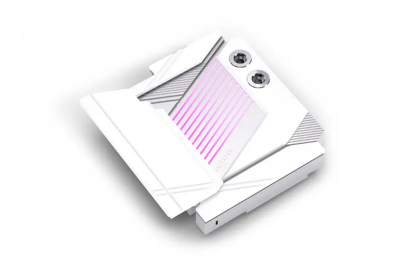 Alphacool Apex Monoblock For X870 Aorus Elite Wifi7 Ice Edition 1