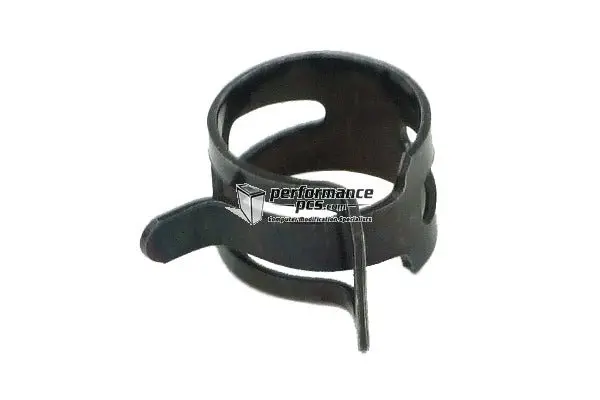 Alphacool Black Spring Steel Hose Clamp – 19–22Mm Diameter 1