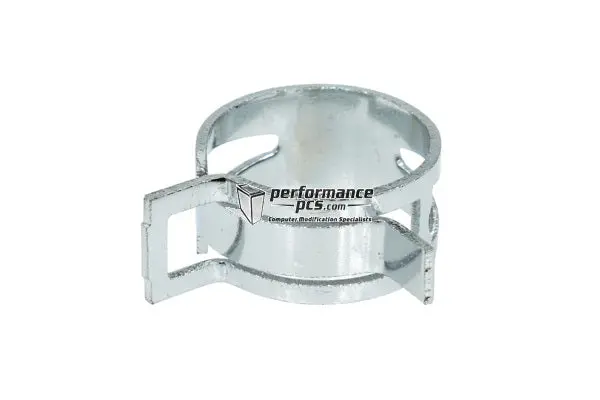 Alphacool Chrome-Finished Spring Steel Hose Clamp (17–20 Mm) 1