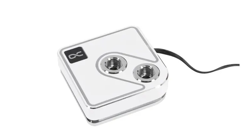 Alphacool Core 1 Aurora White Cpu Water Block – Rgb Illuminated Edition 1