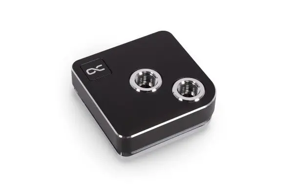 Alphacool Core 1 Cpu Water Block – Matte Black Finish 1
