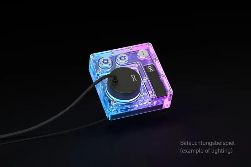 Alphacool Core 120Mm All-In-One Reservoir With Vpp/D5 Pump Mount 1