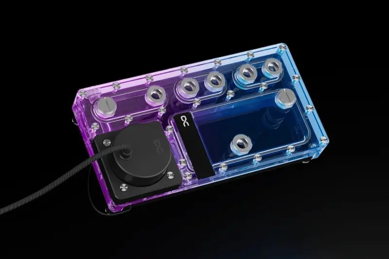 Alphacool Core Distro Plate – 240Mm Left-Mount With D5 Apex Pump (V2) 1