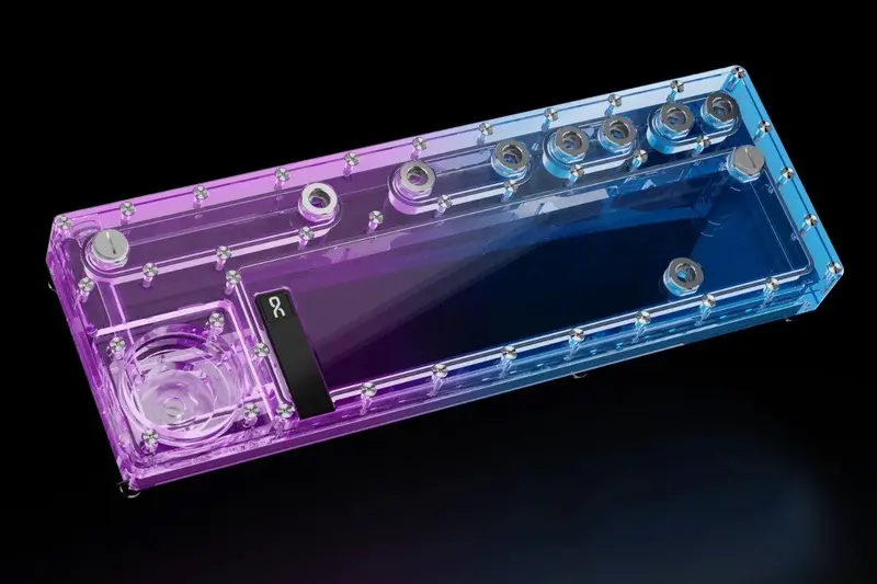 Alphacool Core Distro Plate – 420Mm Left-Side Mount (Vpp/D5 Compatible) 1