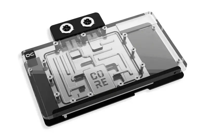 Alphacool Core Gpu Water Block For Amd Radeon Rx 9070 Xt – Red Devil Edition With Backplate 1