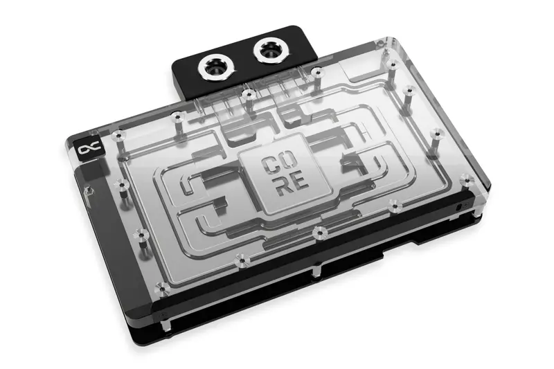 Alphacool Core Gpu Water Block For Geforce Rtx 5090 Reference Design – Includes Backplate 1