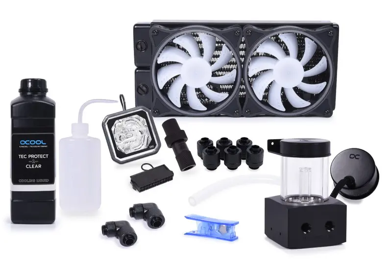 Alphacool Core Storm 240Mm St30 All-In-One Water Cooling Kit 1