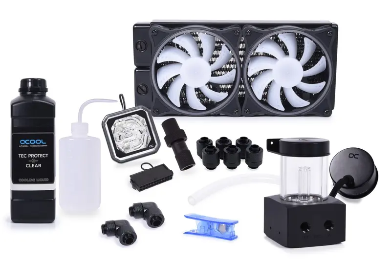 Alphacool Core Storm 240Mm Xt45 All-In-One Liquid Cooling Kit 1