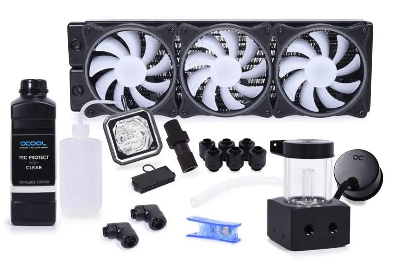 Alphacool Core Storm 360Mm St30 All-In-One Water Cooling Kit 1