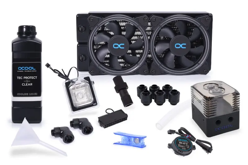 Alphacool Core Wind 240Mm St30 All-In-One Water Cooling Kit 1