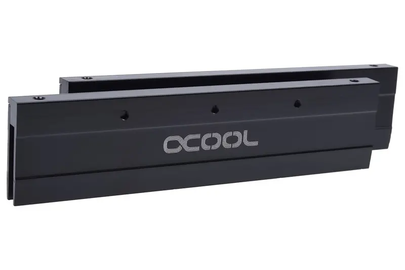 Alphacool D-Ram Cooler Module Kit – Black, 2-Piece Set 1
