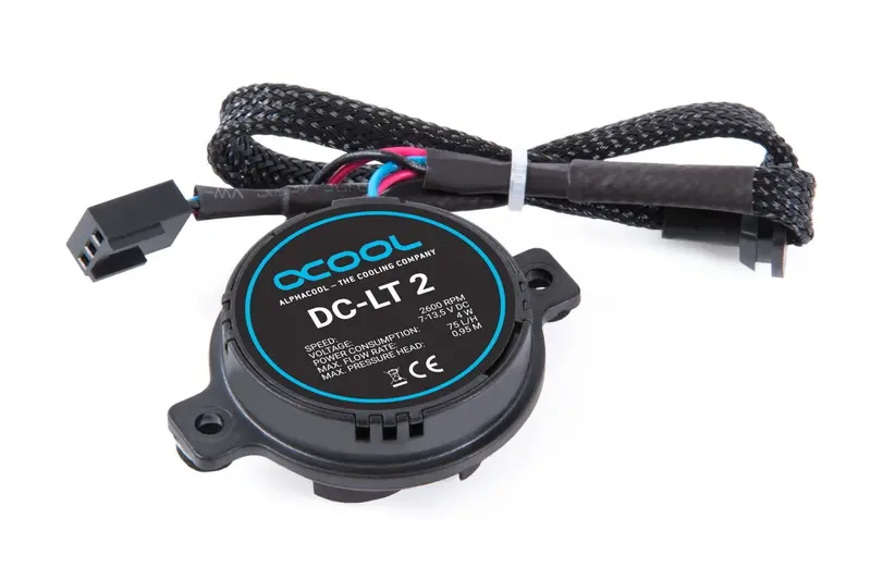 Alphacool Dc-Lt 2 High-Performance Ceramic Fan – 2600 Rpm, 12V Dc, 3-Phase Sine Wave Control 1