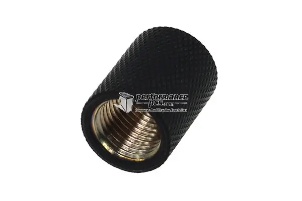 Alphacool Deep Black G1/4 Female-To-Female Thread Bushing Adapter 1