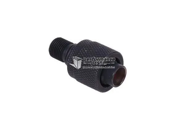Alphacool Eheim 1046 Outlet Adapter For 13/10Mm Tubing – Matte Black 1
