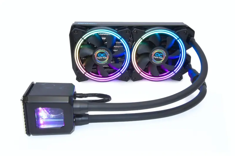 Alphacool Eisbaer Aurora 240Mm All-In-One Cpu Liquid Cooler – Digital Rgb 1